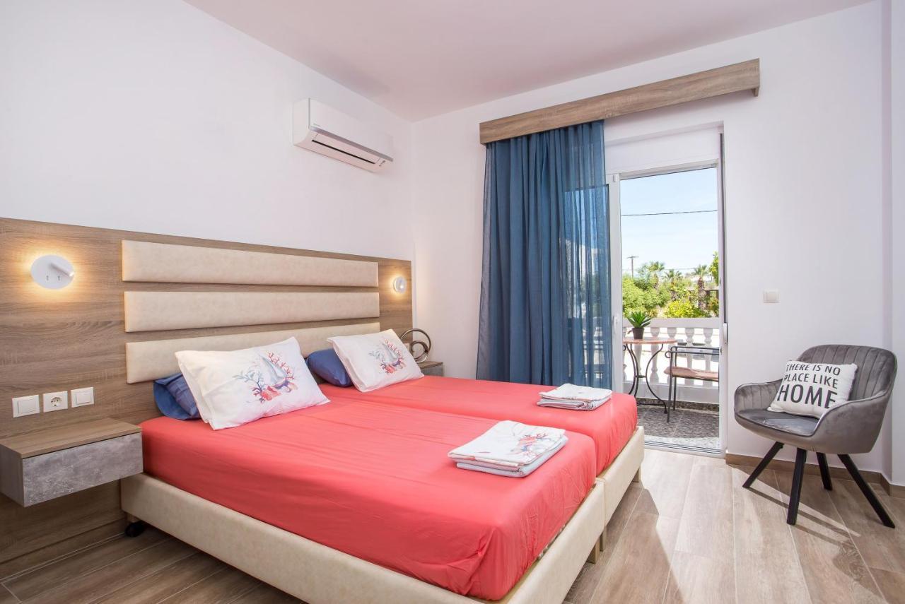 Dimitra Faliraki Center Apartments Extérieur photo