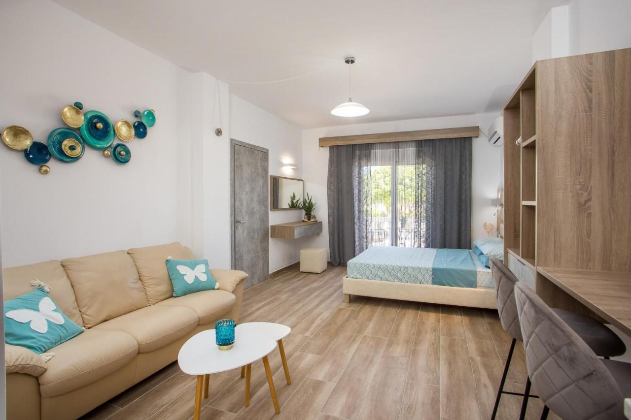 Dimitra Faliraki Center Apartments Extérieur photo