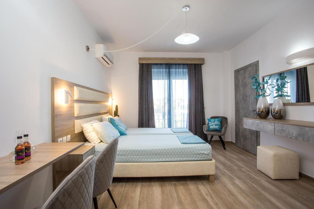 Dimitra Faliraki Center Apartments Extérieur photo